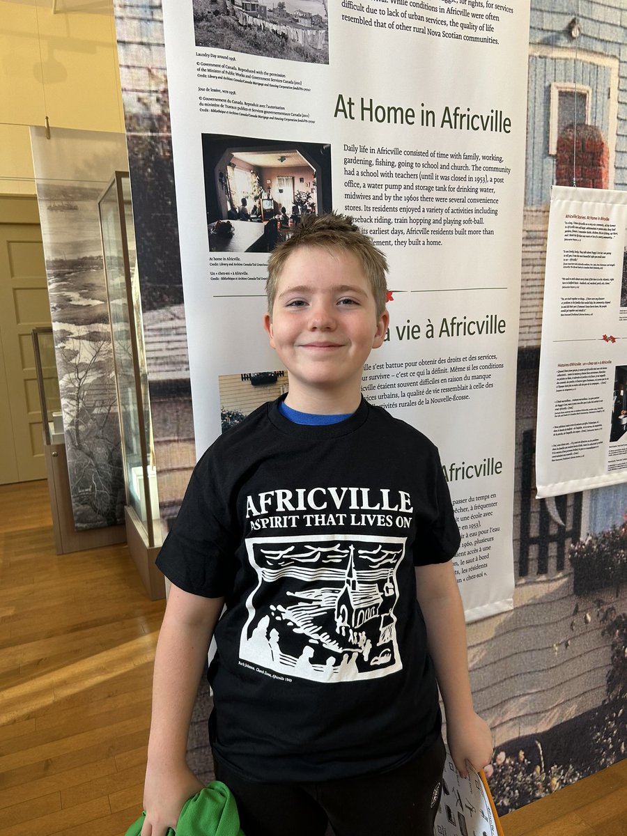 AmieLeBlanc1's tweet image. 5CA took learning outside the classroom today and visited the historical properties of @AfricvilleHT.  We can read and research lots but the emotional connections were made today. @bltsenior