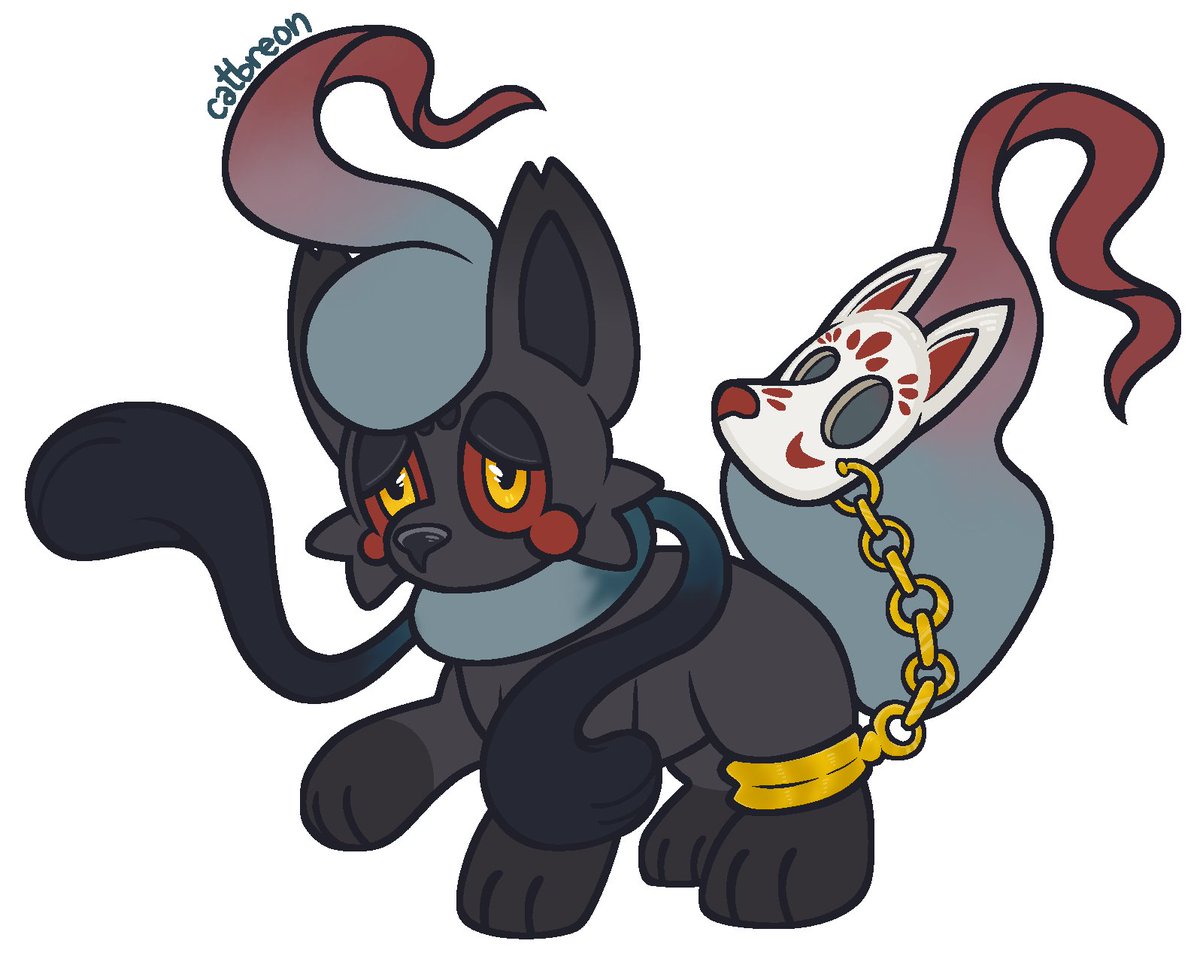Catbreon's tweet photo. @Kitchiki I'm Emmett aka Catbreon! I pretty much exclusively draw pokemon, and I design/sell pokemon fusion ocs. You can find my work at https://t.co/39dr6cInKZ and https://t.co/Ulfl46tXIU ^-^ Here are a few of my favorite art/designs from this year! https://t.co/9X5RFiBa7n