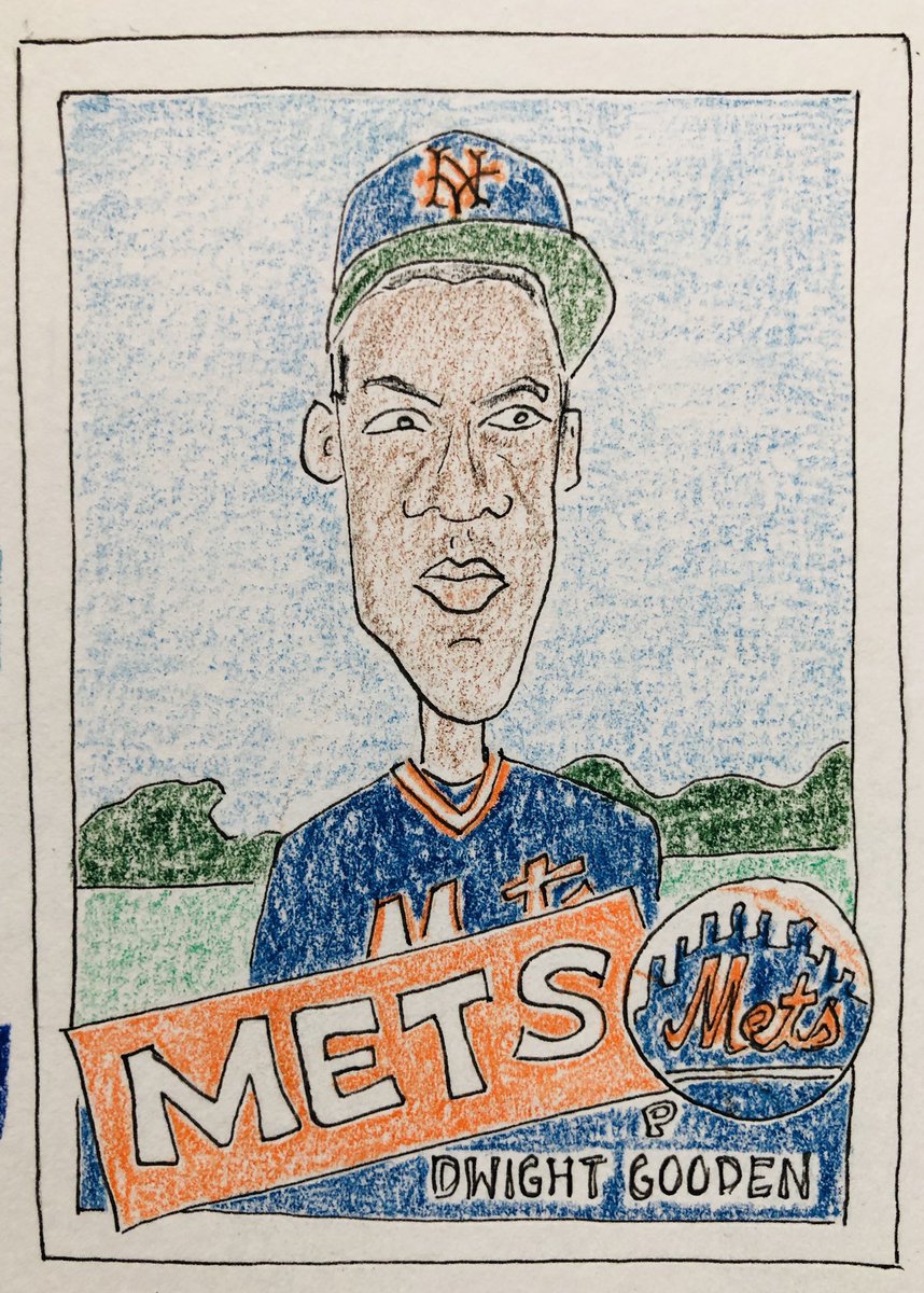 mosley_mark's tweet image. Happy Birthday Dwight Gooden