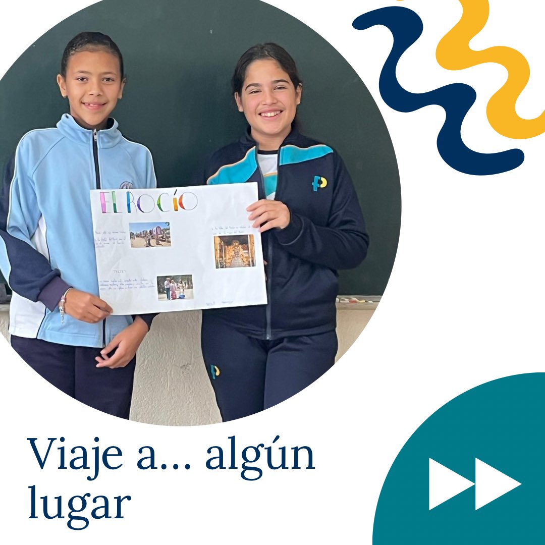 Colegiosrafael's tweet photo. 👉 Dentro de nuestra SA “Viaje a…algún lugar” los alumnos de #5EP llevan varios días investigando sobre fiestas populares de España.
Hoy hemos terminado con una exposición oral al resto de los compañeros.
¡Hasta han representado un encierro de los Sanfermines! https://t.co/HxwJ7ftkeS