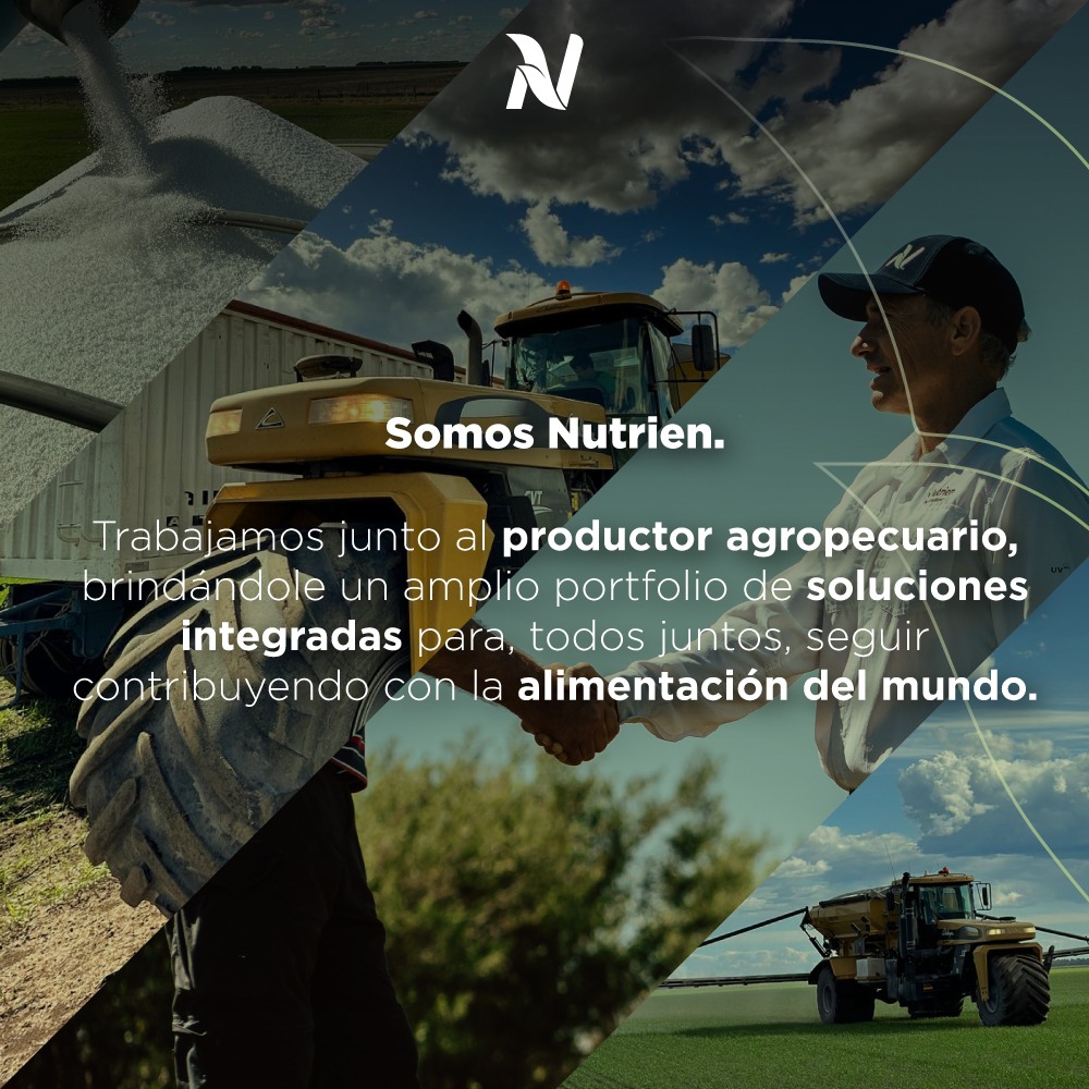 💪🏼 #MásNutrienParaVos
Somos tu gran aliado 🤝 para que juntos podamos obtener mejores resultados y aumentar el rendimiento de tus cultivos 📈.
¿Todavía no conocés nuestra propuesta de soluciones integradas?
📲¡Contactanos!