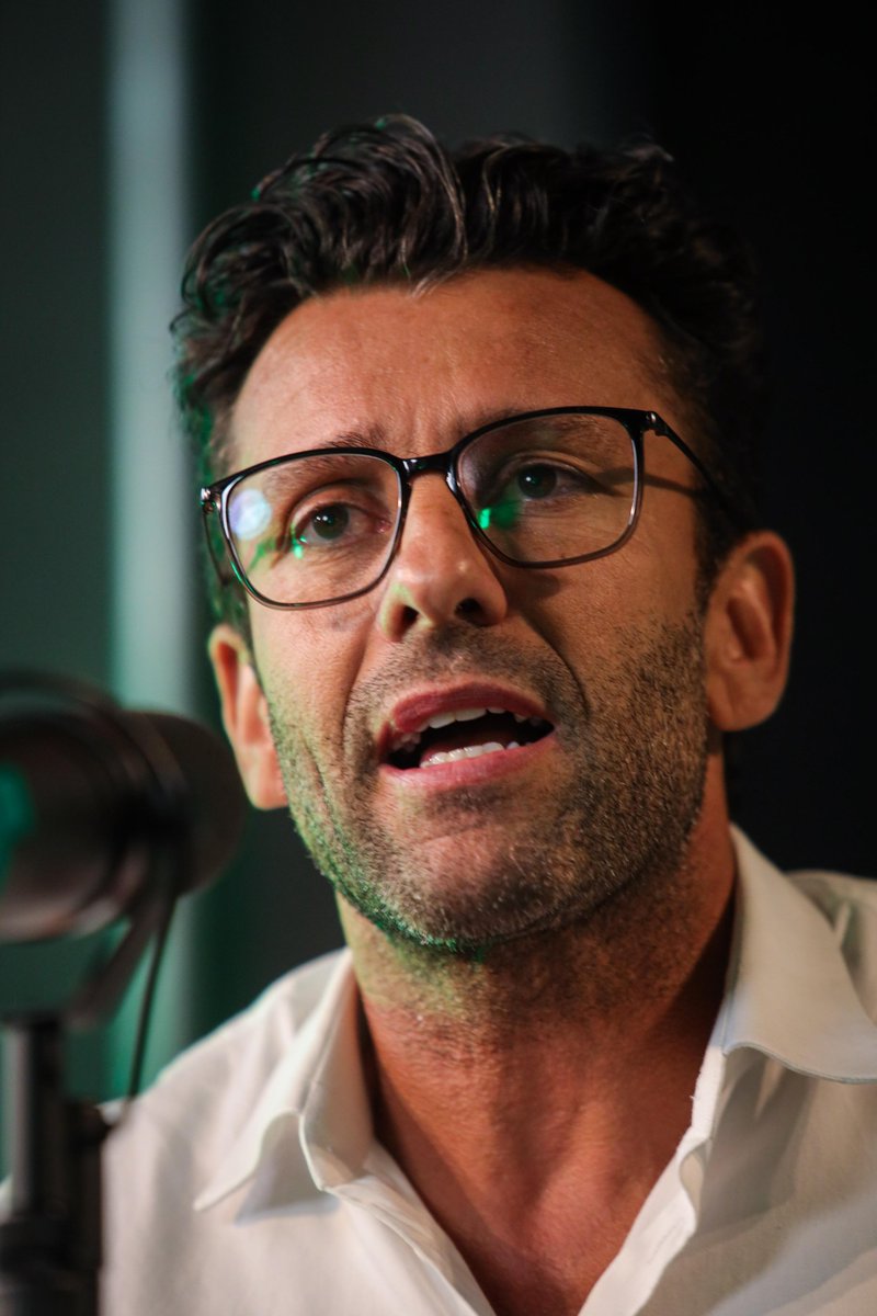 podporco's tweet photo. 🎙️| Alberto Valentim no PodPorco #116:
"O Abel é um puta de um treinador, um puta de um líder. A verdade as vezes incomoda um pouco, e ele fala coisas que vão nos ajudar. É um treinador com uma grande leitura, que consegue aplicar vários desenhos. Eu estudo o trabalho dele, fomos adversários na final da Recopa. "
📸: @daniloyoshioka
https://t.co/2u0rXdoFxx