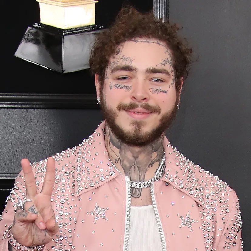 SantaDecides's tweet photo. Post Malone is on the nice list! Genuinely the most wholesome artist ever. https://t.co/Q6jEqbXwZV