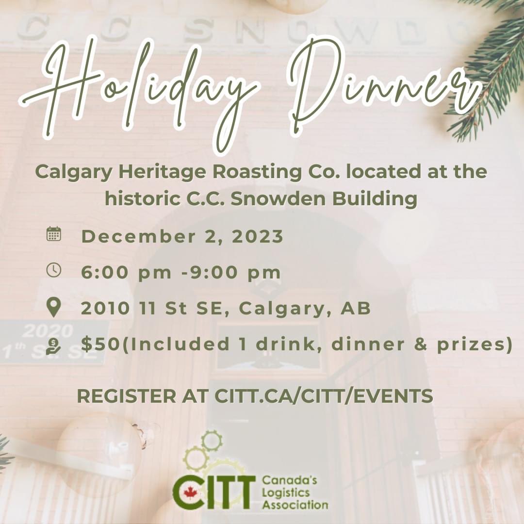 This event is a great casual networking opportunity that will allow you to meet the 2023-2024 Executive Team, make new business contacts, reconnect with old friends, and be introduced to leading industry professionals and mentors. 🤝🎀
Register at citt.ca/events