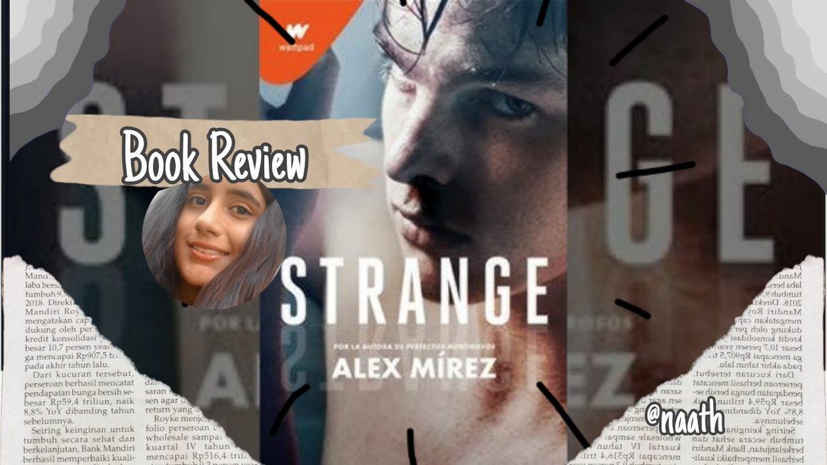 imnaath_'s tweet photo. Buenas tardes amigos 🌻
Les comparto mi nuevo post sobre el Libro: STRANGE de Alex Mirez. ¿Te gustaría leer ciencia ficción más romance y misterio? Te invito a leerlo. 😳✨

#hive #book #review #strange #alexmirez #wattpad #reader #posh #hivecommunity

https://t.co/qJpUULnqGR https://t.co/i8WNyRqAst