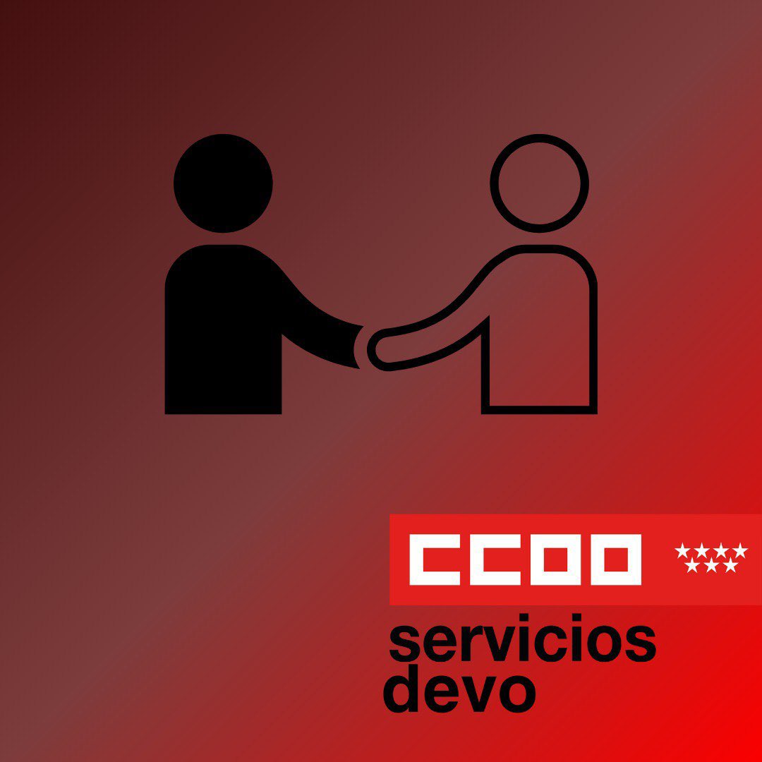 ccoo_devo's tweet photo. Hola 👋🏻 
¡Bienvenid@s a nuestro perfil!

Somos el Comité de Empresa de CCOO en Devo.

Abrimos este canal para compartir información relevante acerca de vuestros derechos laborales, obligaciones empresariales y para solucionar cualquier duda.

Seguidnos también en IG: @ccoo_devo https://t.co/rXyNr7Qs3K