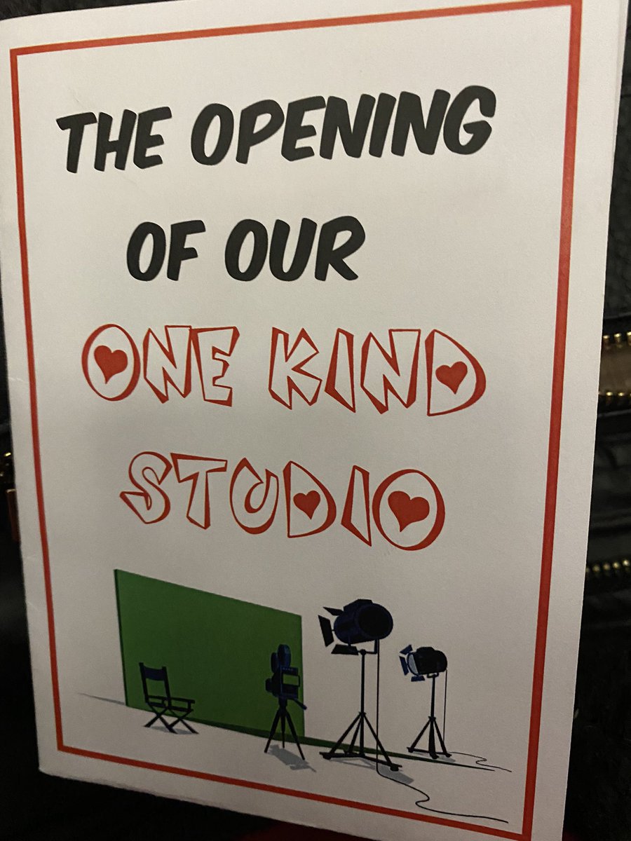 What an incredible night of music and dance <a href="/theorionschool/">The Orion</a> Thrive Project with <a href="/alesundmusic/">Ålesund</a> to open the new One Kind film studio as part of the I Shine Theatre complex!