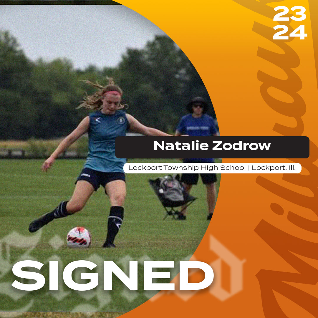 Making the trek one state north! ⬆️ Welcome Natalie Zodrow of Lockport, Ill. ✍️ Zodrow plays for Lockport Township HS, was named IHSA All-Sectional, & helped her team to a school-record for victories as a junior. On the club side, she is a team captain for Chicago Inter! ⚽️⚽️