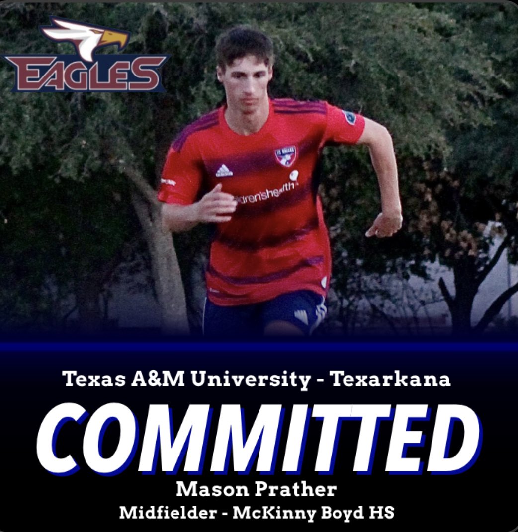TAMUT_MSOC's tweet photo. First commit in the books!🔥 Congratulations Mason, welcome to the Eagle Family!🦅💪🏽 https://t.co/uwZLXF5w7f