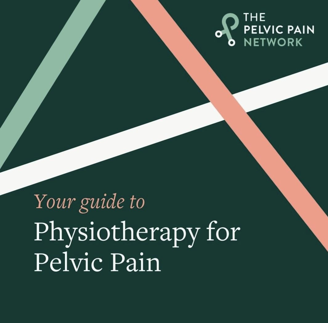 👇Find this booklet &amp; a growing library of free online resources for those with pelvic pain now available on our resources page.

Or get in touch if you'd like to speak to a specialist pelvic pain physiotherapist from the comfort of your own home.

#pelvicpain #pelvicpainnetwork