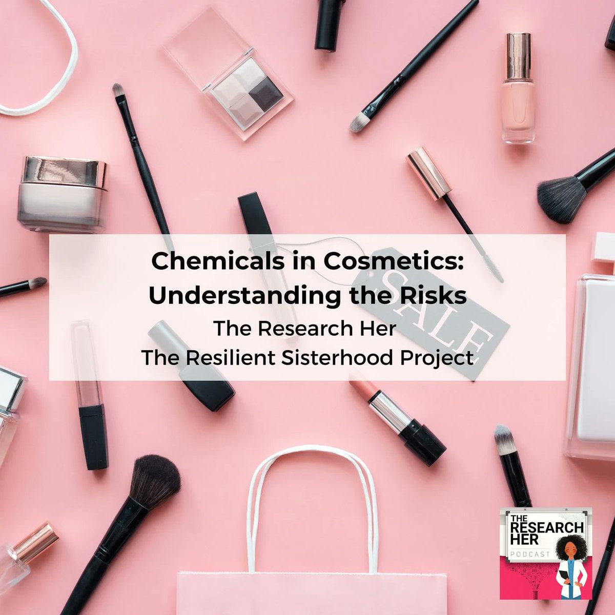 Silent Spring Inst (@silentspringins) on Twitter photo Check out the latest #podcast by Silent Spring's Dr. Elissia Franklin on "Chemicals and Cosmetics: Understanding the Risks." Produced by <a href="/theresearchher/">The Research Her Podcast</a> in partnership with <a href="/ResilientSP/">Resilient Sisterhood Project</a>. #endocrinedisruptors #beautyjustice open.spotify.com/episode/0H1jAw… Check out the latest #podcast by Silent Spring's Dr. Elissia Franklin on "Chemicals and Cosmetics: Understanding the Risks." Produced by <a href="/theresearchher/">The Research Her Podcast</a> in partnership with <a href="/ResilientSP/">Resilient Sisterhood Project</a>. #endocrinedisruptors #beautyjustice open.spotify.com/episode/0H1jAw…