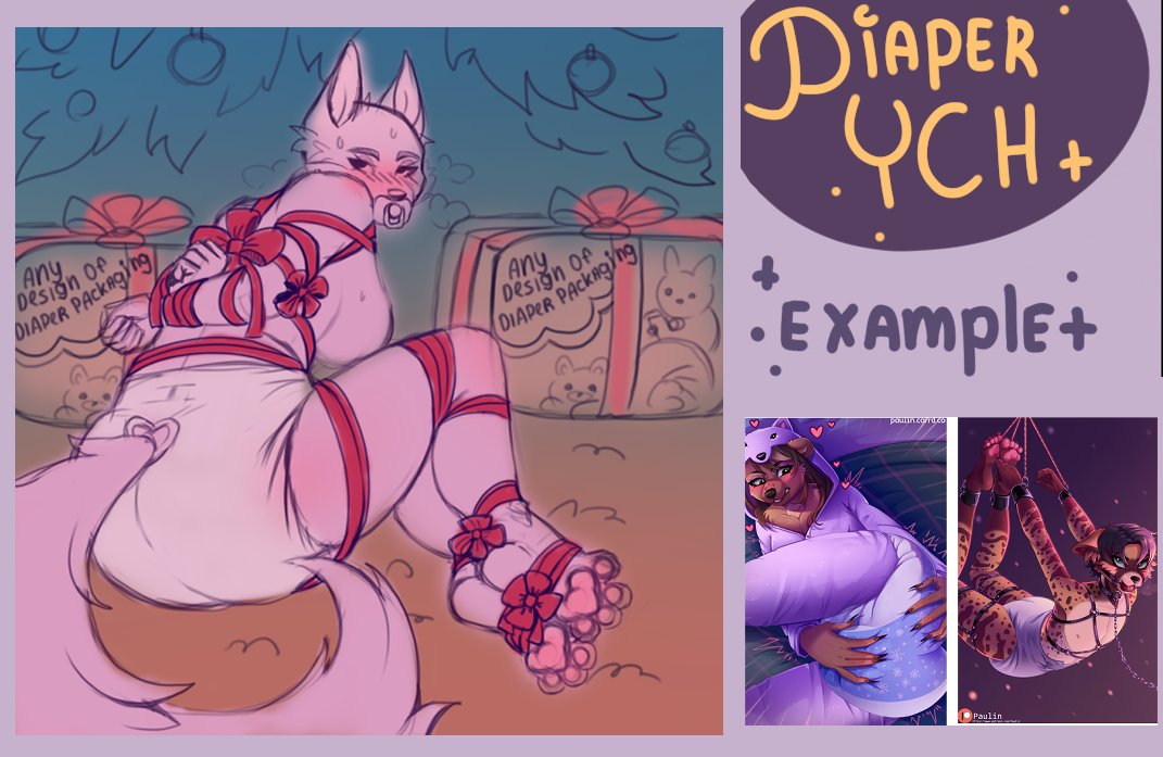_P4ul1n's tweet photo. Hot YCH from fa and telegram

#abdl #diaper #diapergay #abdldiaper #ABDLfurry https://t.co/PiBcmhwrek