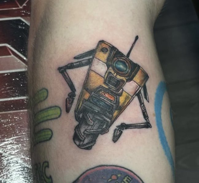 WarlordEthan's tweet image. Claptrap agrees