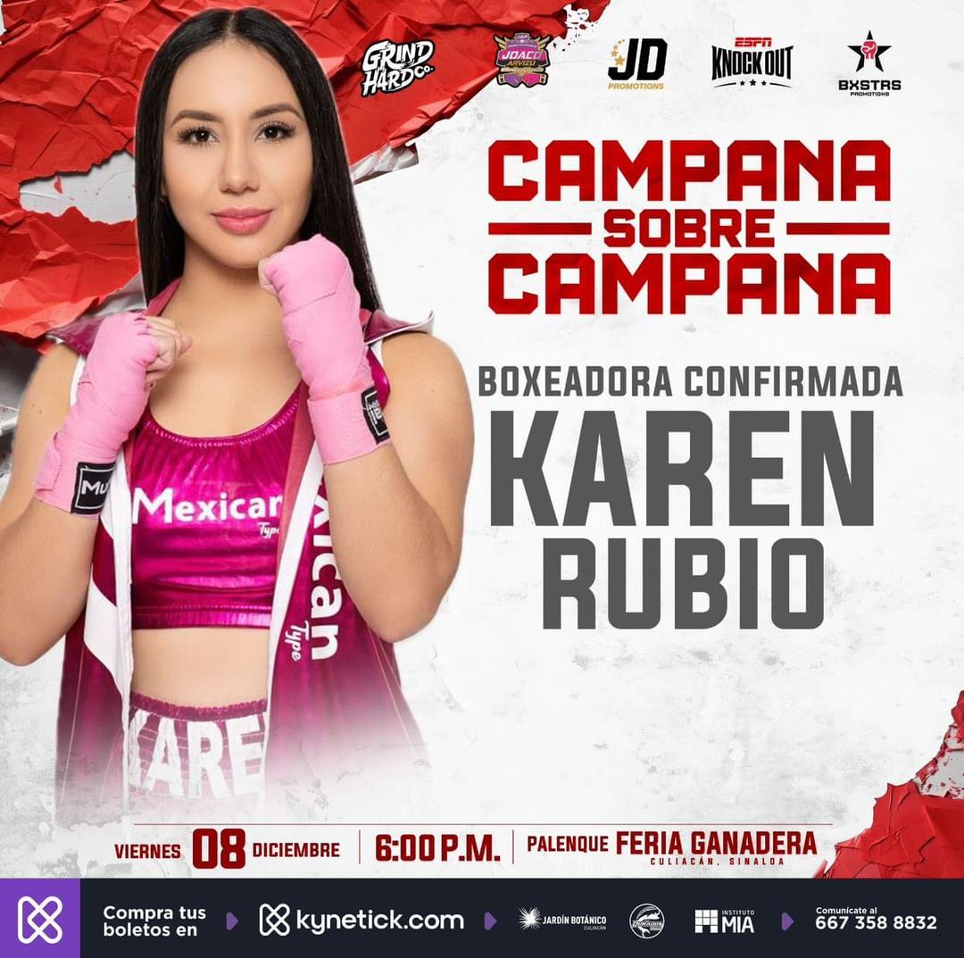 PoloChvez2's tweet photo. Los esperamos #8dediciembre #palenquedeculiacan para que apoyen a mi esposa #karenrubio #miniJC #omarchavez @jdpromociones @Jcchavez115 https://t.co/OlOpMC6wPV