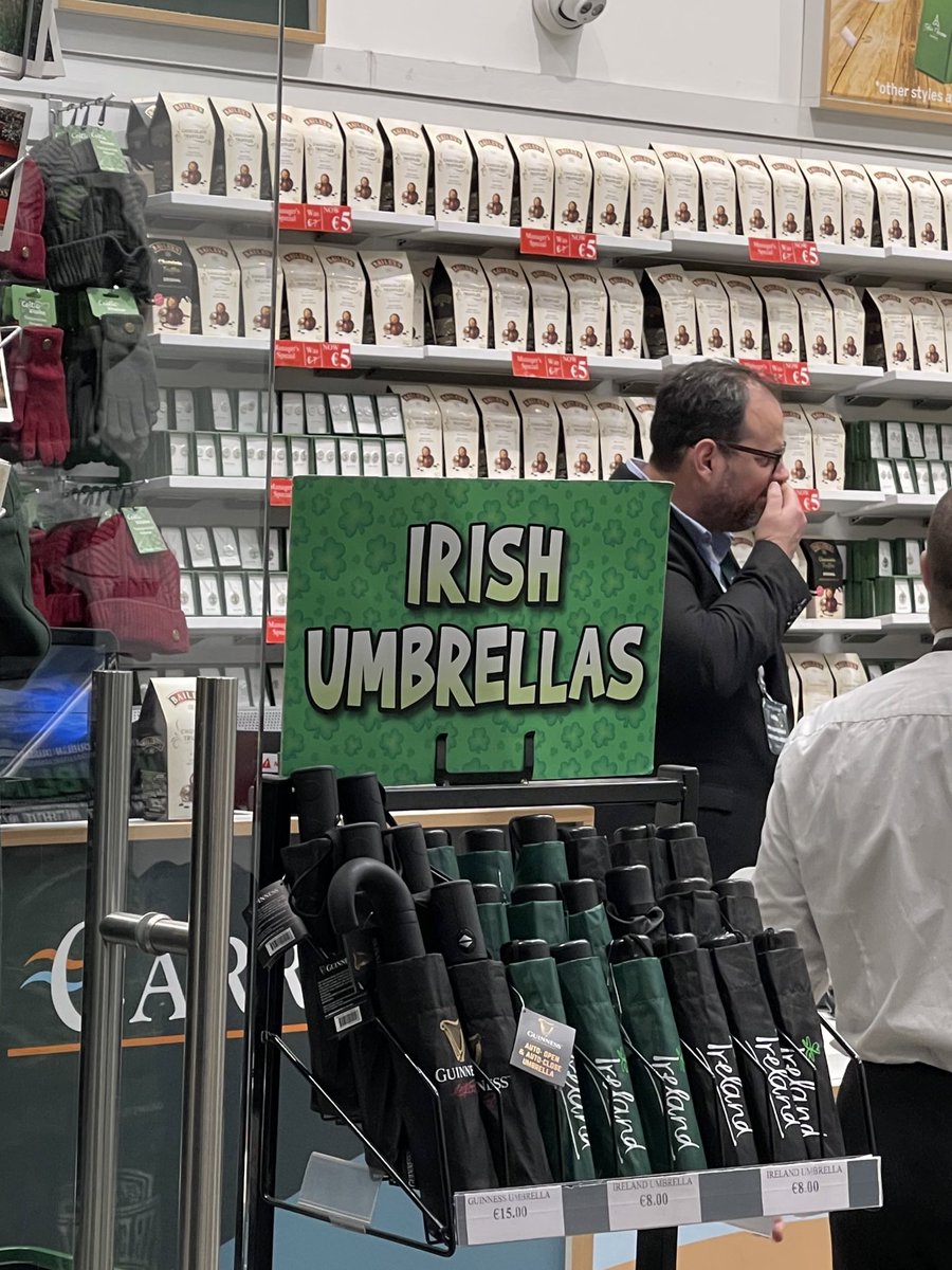 Like normal umbrellas but a bit more of a laugh