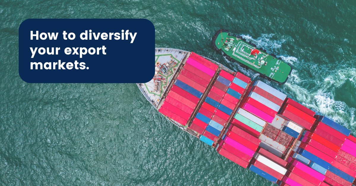 impexdocs's tweet image. Advanced market diversification for global expansion: Deep analytics, localised strategies, high-value ties, holistic risk models, and agile response. Elevate your export game. 🌏 

#StrategicDiversification #GlobalTradeMastery #ExportExcellence