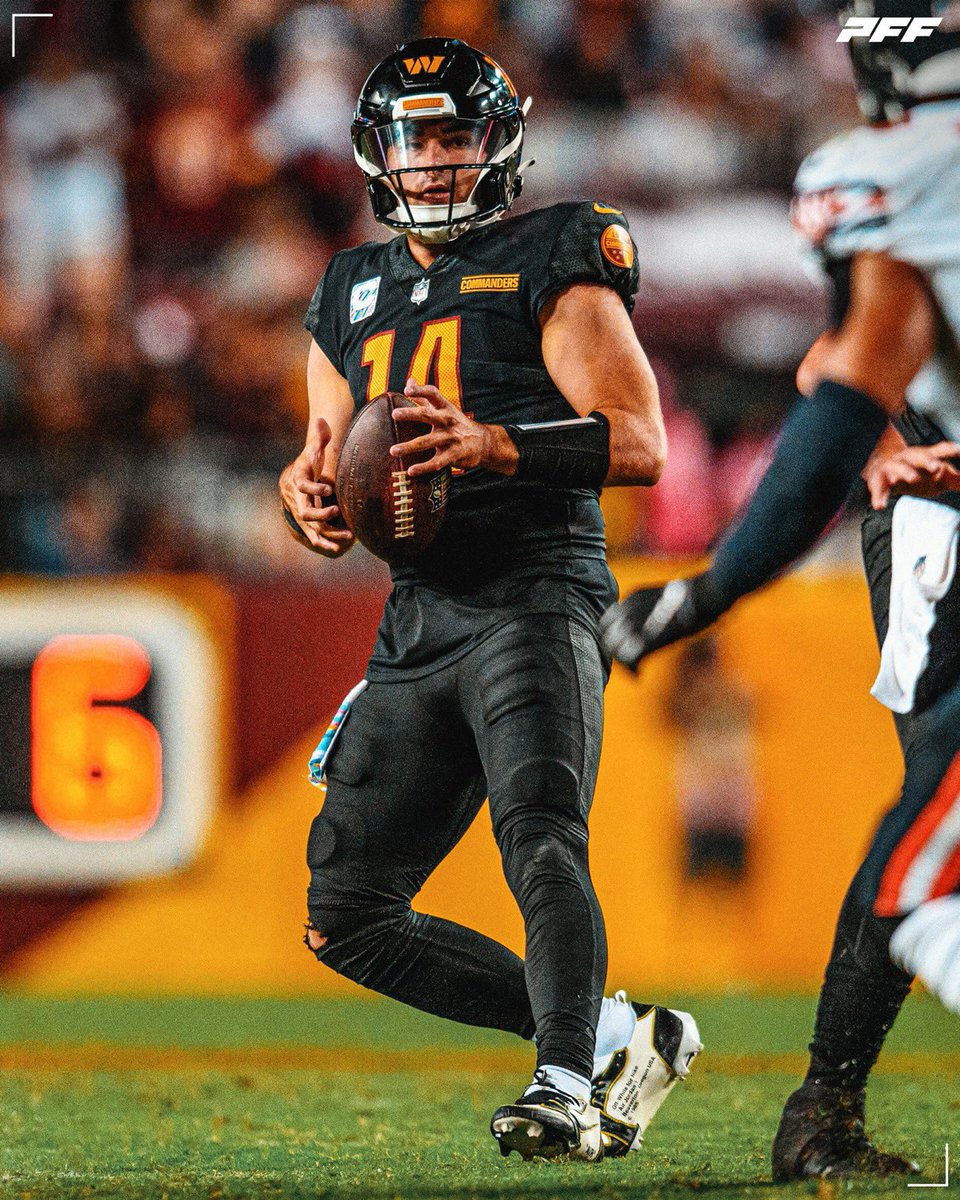 Sam Howell is a top ___ QB in the NFL