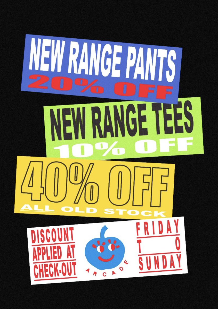 ArcadeAK's tweet photo. Black Friday 

https://t.co/3vWXyrGLRf

Discount applied at checkout https://t.co/Ul6zAOJ86H