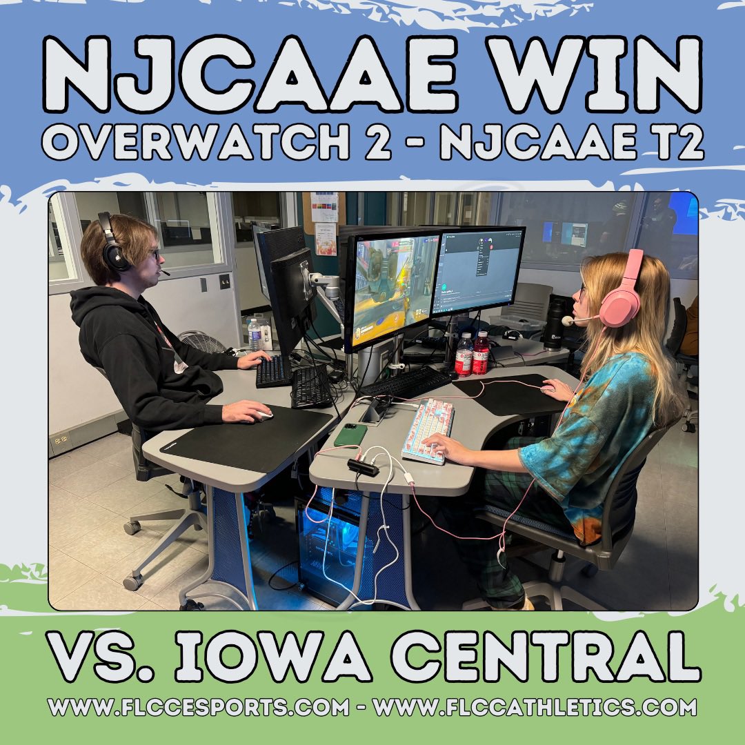 FLCC eSports tweet media
