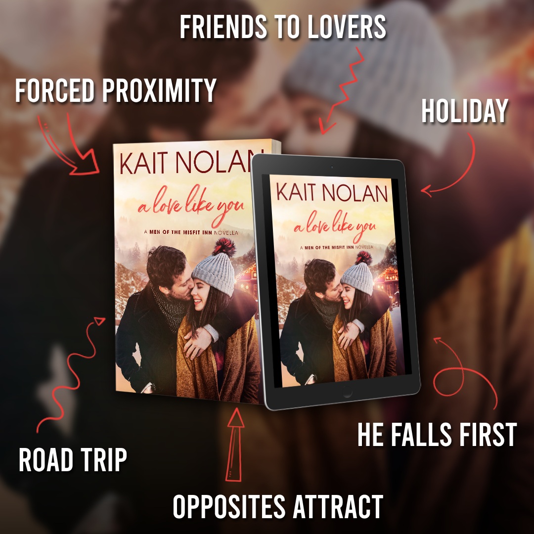 I am excited to celebrate A LOVE LIKE YOU by @kaitnolan is LIVE! US amazon.com/Love-Like-You-… UK amazon.co.uk/Love-Like-You-… #oppositesattact #wildfiremarketingsolutions facebook.com/DrivenByBooks1…