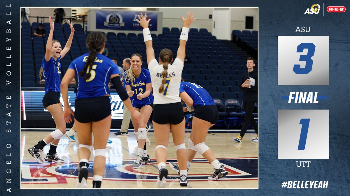 The Belles are moving on to the LSC Semifinals! #BelleYeah