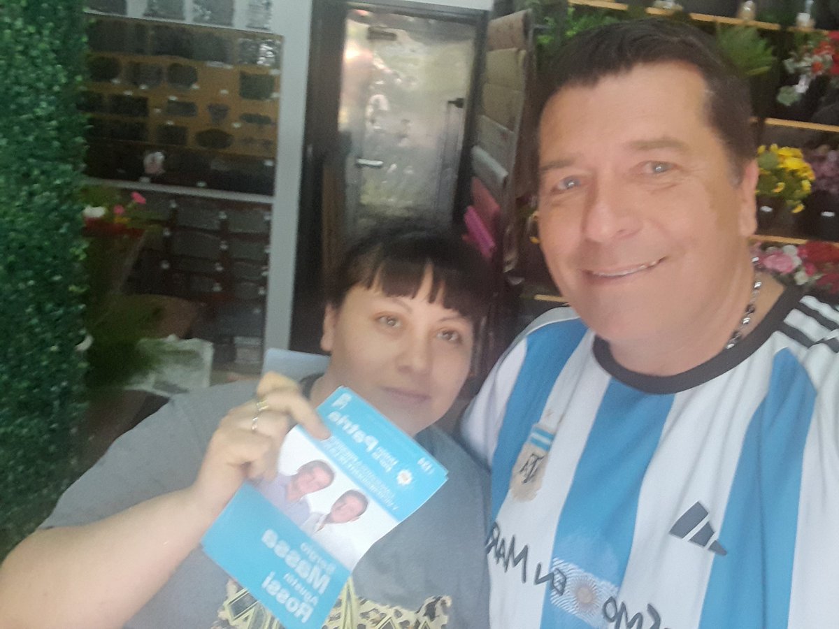 Quirogafabioc's tweet photo. Se viene la Argentina que estábamos esperando 
#SergioMassaPresidente 
#MerloBsAsConMassa https://t.co/Ygcq42Dfd8