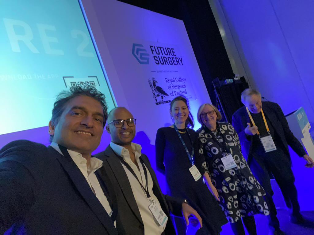 AI in Orthopaedics led by Mr Asopa <a href="/vipin_asopa/">Vipin Asopa</a> and Mr Tucker at Future Surgery #FS23