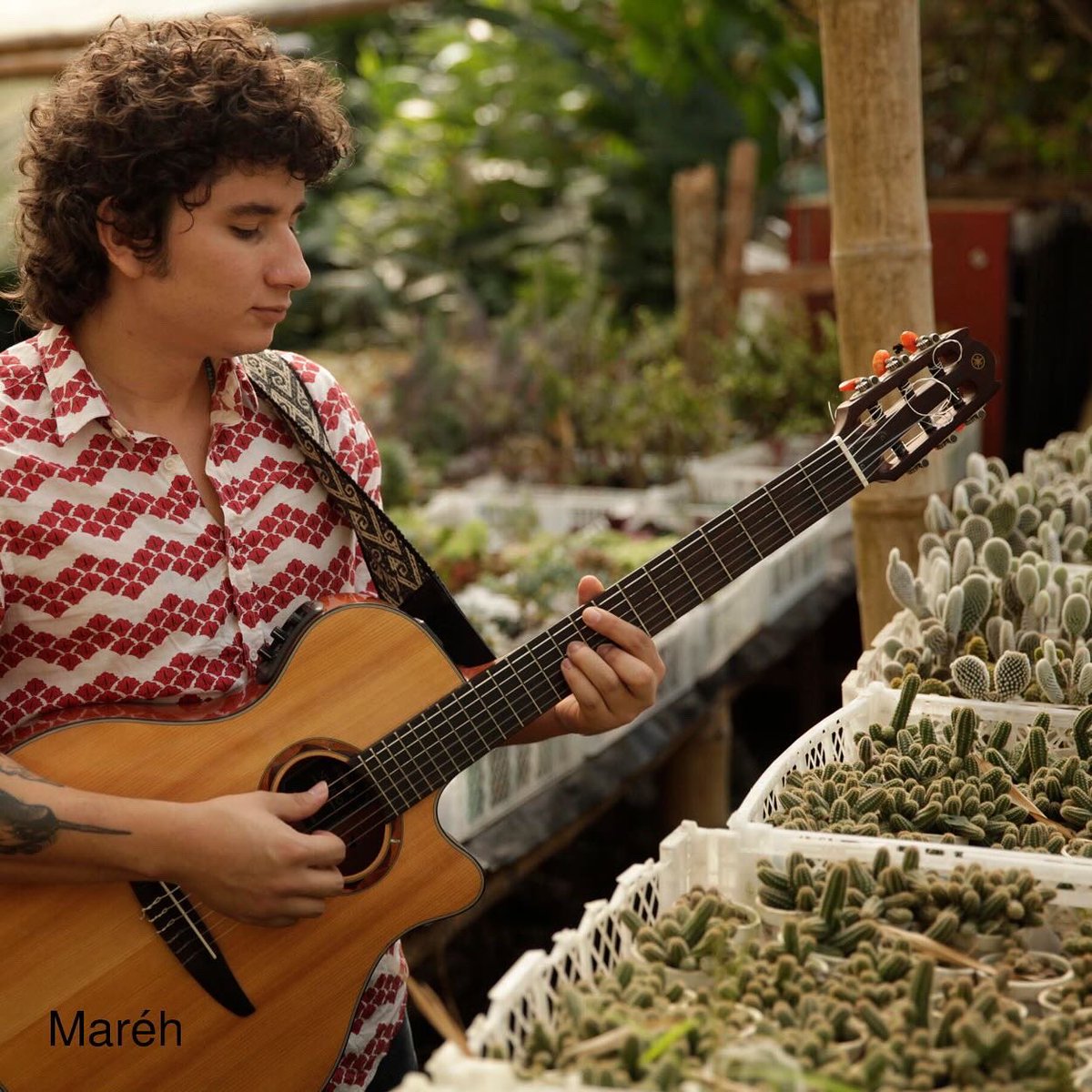 CLAVCLAVCLAV_'s tweet photo. #MARÉH 
Mais um colombiano no páreo, o antropólogo de formação, o artista faz do álbum “Tierra de Promessas” é uma verdadeira viagem cultural. (9/10) https://t.co/lvrtXK1y37