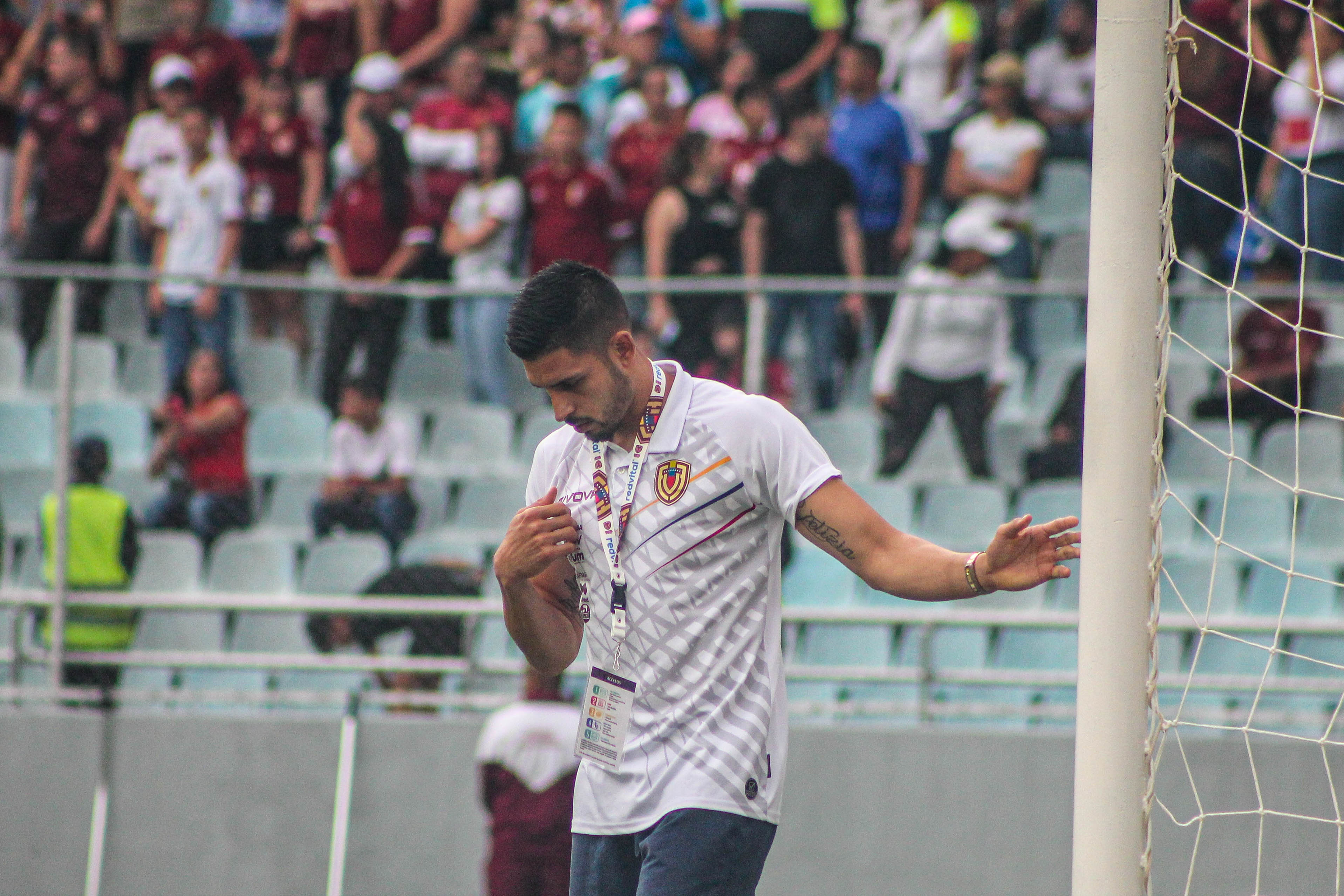 Rafa Romo, el arquero titular de Bocha Batista