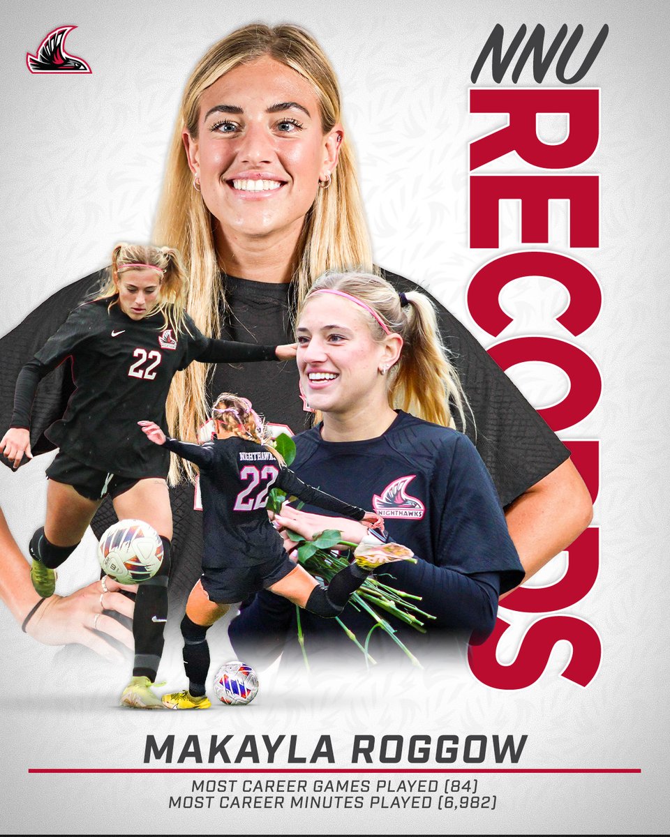 Congrats on a fantastic NNU career, Makayla!