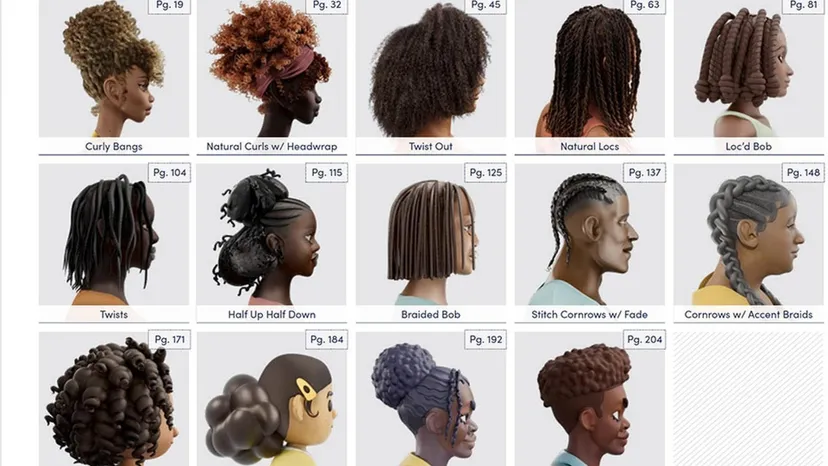 The Open Source Hair Library and Dove made a free guide for developers who want their Black characters have good hair.
gamedeveloper.com/business/code-…