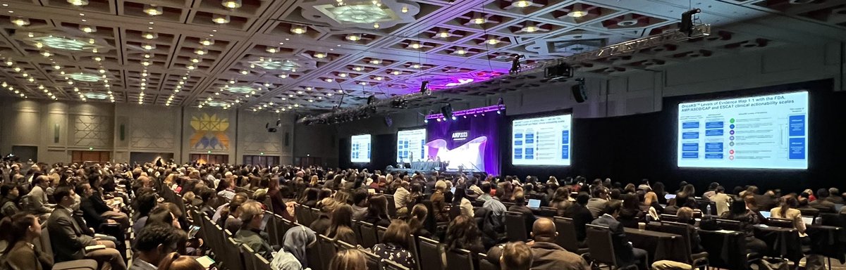 Michael Berger (@mfberger1) on Twitter photo Packed house at #AMPath23 to see 🌟 lead scientist <a href="/CDebyaniPhD/">Debyani Chakravarty, PhD 🇺🇦</a> present <a href="/OncoKB/">OncoKB™</a>, the <a href="/US_FDA/">U.S. FDA</a> recognized cancer knowledge base, bringing precision oncology to patients at <a href="/MSKCancerCenter/">Memorial Sloan Kettering Cancer Center</a> and now around the 🌏 Packed house at #AMPath23 to see 🌟 lead scientist <a href="/CDebyaniPhD/">Debyani Chakravarty, PhD 🇺🇦</a> present <a href="/OncoKB/">OncoKB™</a>, the <a href="/US_FDA/">U.S. FDA</a> recognized cancer knowledge base, bringing precision oncology to patients at <a href="/MSKCancerCenter/">Memorial Sloan Kettering Cancer Center</a> and now around the 🌏