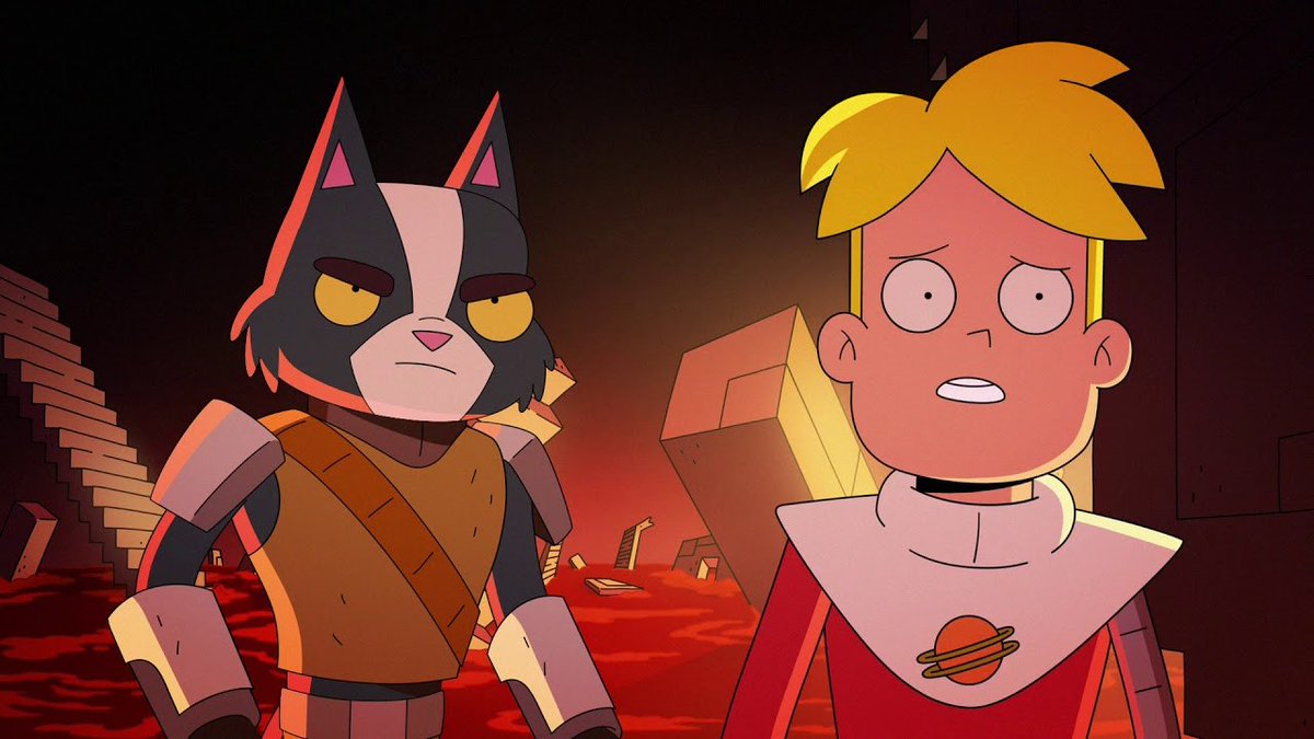 TheCartoonBase's tweet photo. 'FINAL SPACE' appreciation post!

The series will leave Netflix internationally on December 15. https://t.co/hLh4tmSgax