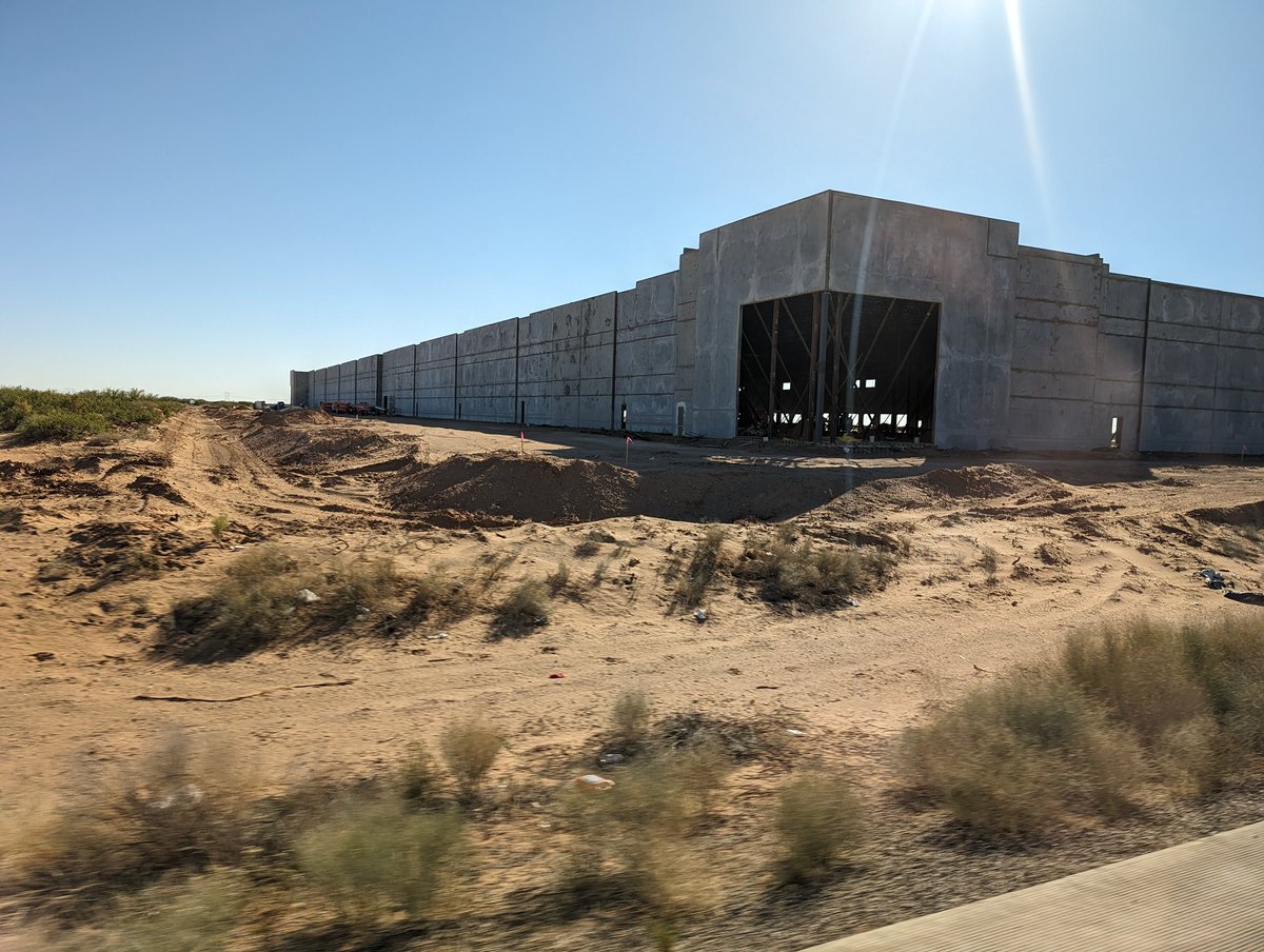 JasonHarperNM's tweet photo. I had the privilege to attend the Science, Technology, and Telecommunications Committee at the NM/Mexico border last week.

Amazingly, Santa Teresa is now the 6th largest commercial border crossing in the US. #nmpol https://t.co/AqJ8yfeq1a