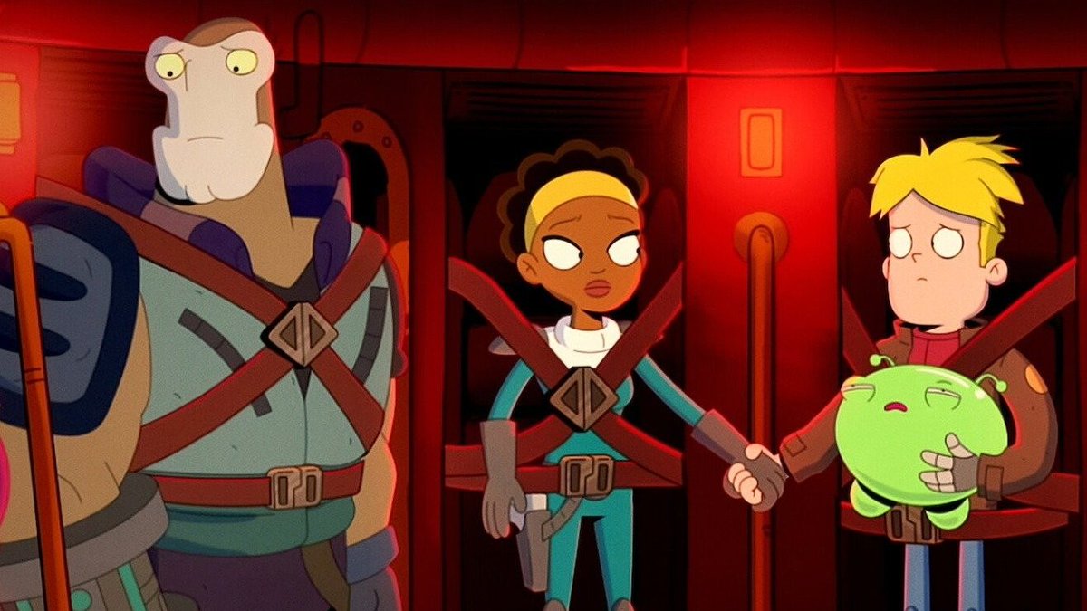 TheCartoonBase's tweet photo. 'FINAL SPACE' appreciation post!

The series will leave Netflix internationally on December 15. https://t.co/hLh4tmSgax