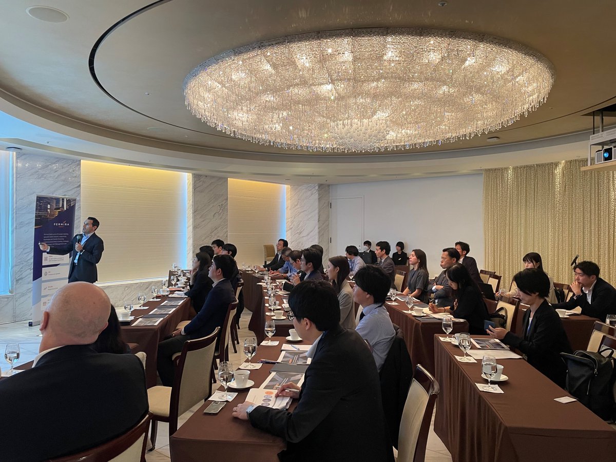 It was great to gather institutional LPs in Tokyo last week for an event about Private Credit in Europe. Permira Credit's David Hirschmann, Ian Jackson & Jihan Saeed spoke about the European credit environment, with Isabelle Mitchell discussed our responsible investing approach.