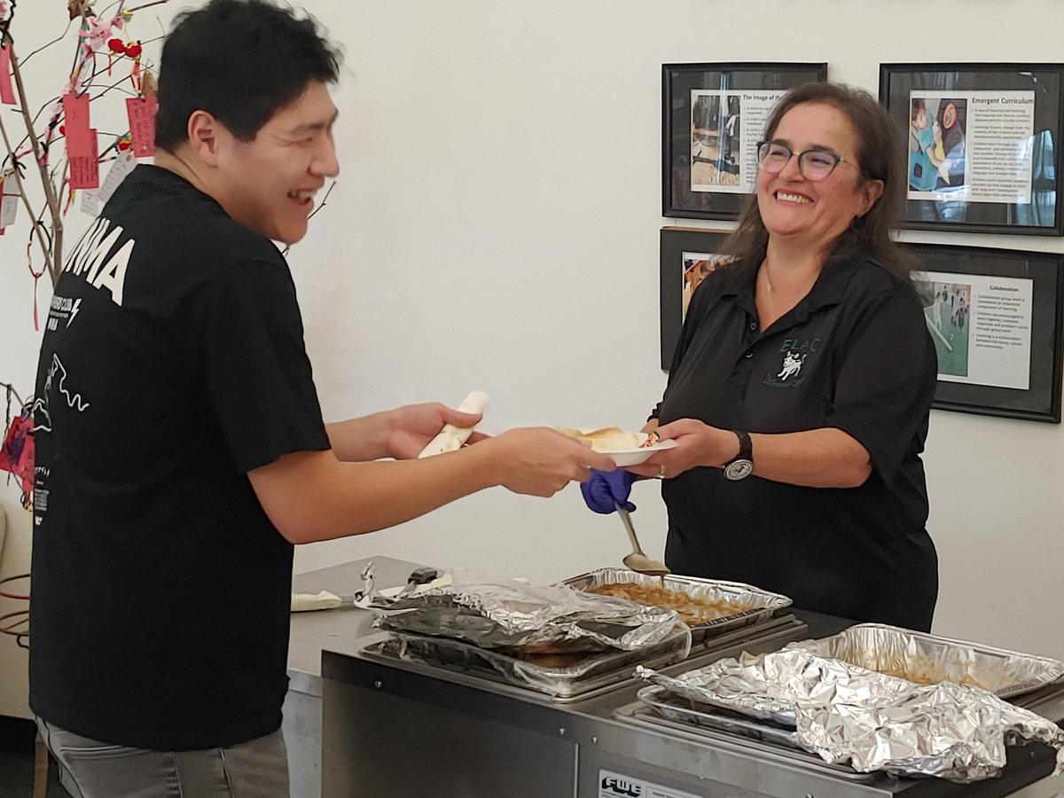 marviljr's tweet image. In keeping with tradition of thanking campus personnel and staff for their loyalty, the #EastLACollege Child Development Center is serving its annual Harvest Appreciation Brunch. It is also hosting a canned food drive to help the needy. #ELAC #CalCommColleges #Thanksgiving