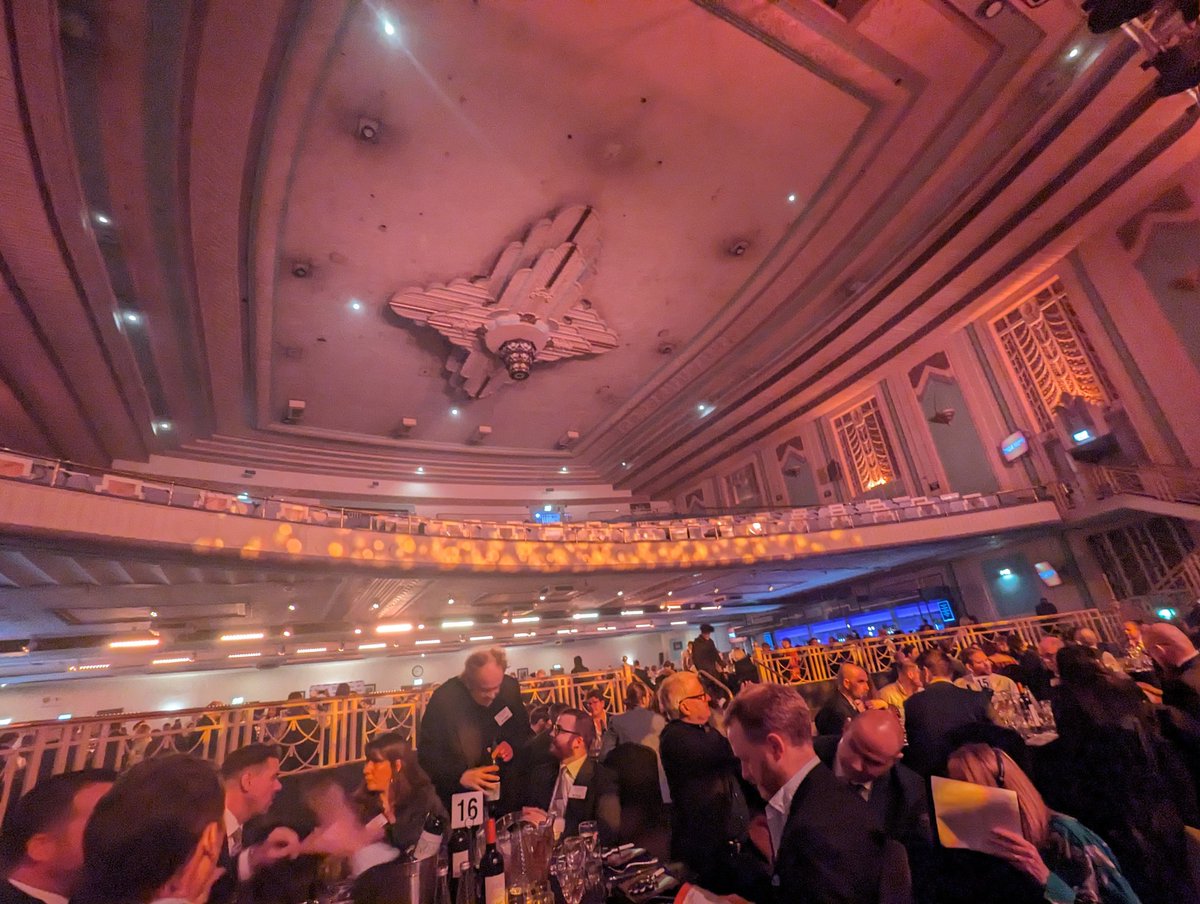 Dave Edwards (@daaaaavve) on Twitter photo Glad to be representing @StaffsUni with <a href="/Stu3DArt/">Stuart Butler</a> & <a href="/davewjames/">David James</a> at the annual #TIGAAwards.
@StaffsGamesDev is up for 6 awards:
Best Education Institution
Best Education Initiative
Best Arcade Game
Diversity Award
Best Puzzle Game
& Outstanding Leadership by <a href="/SpatialityJones/">martin jones</a> Glad to be representing @StaffsUni with <a href="/Stu3DArt/">Stuart Butler</a> & <a href="/davewjames/">David James</a> at the annual #TIGAAwards.
@StaffsGamesDev is up for 6 awards:
Best Education Institution
Best Education Initiative
Best Arcade Game
Diversity Award
Best Puzzle Game
& Outstanding Leadership by <a href="/SpatialityJones/">martin jones</a>