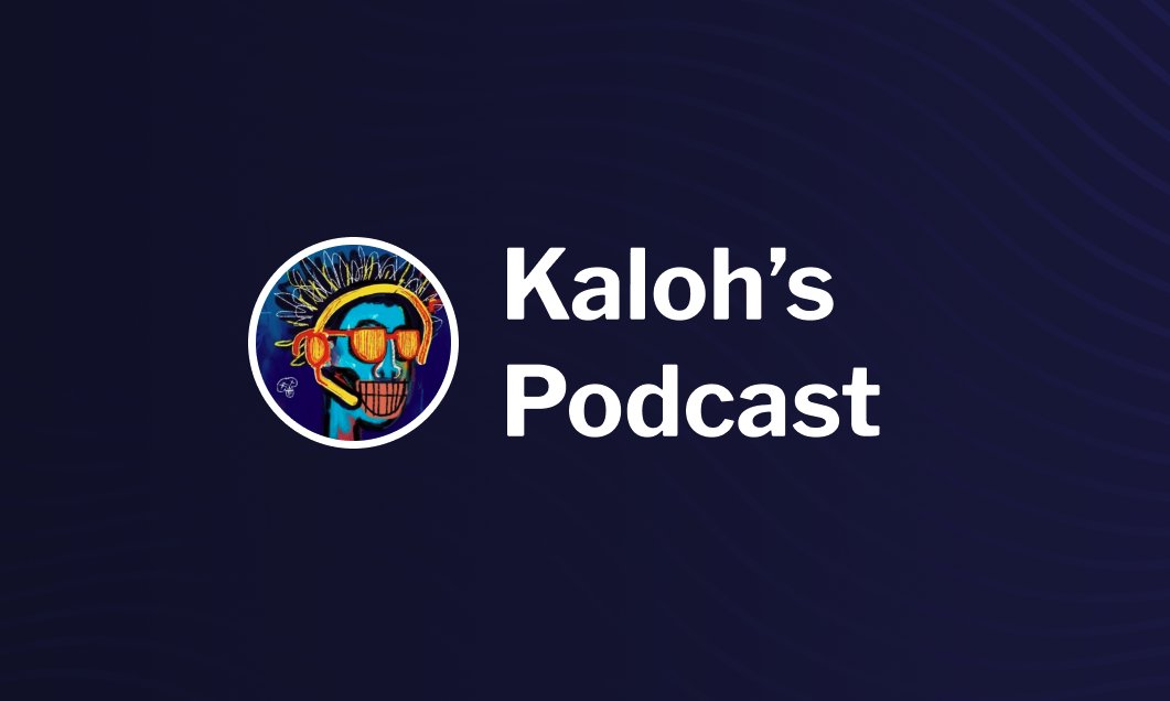 Last week's episode marked the 20th Podcast Episode 🥳

Only 1% of podcasts make it to episode #21.

I’ve been lucky to discuss art and blockchain with some of the space's brightest artists, founders, and curators.

To celebrate this milestone, I wrote down my main takeaway from