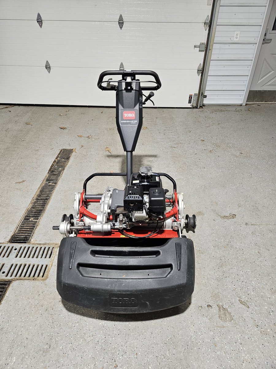 turfnet's tweet image. For sale: 2021 Toro 1026: Toro Greensmater 1026. 6 units avaliable all with less than 15 hours. Like brand new. Fixed heads. $8,000/each or BEST OFFER. Delivery avaliable within reasonable distance from Indianapolis. dlvr.it/SywqVy