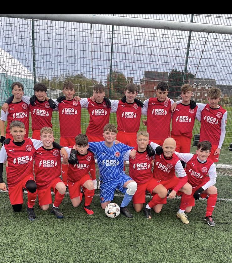 𝗟𝗘𝗔𝗚𝗨𝗘 𝗖𝗛𝗔𝗠𝗣𝗜𝗢𝗡𝗦 🏆 - Well done to our U14 Reds who won Phase 1 of the PDPL A division last Sunday! 🤩 - The boys have had an excellent first phase. They even finished on a perfect record! 🔴 🎉 - Congratulations to all the players, coaches and parents!