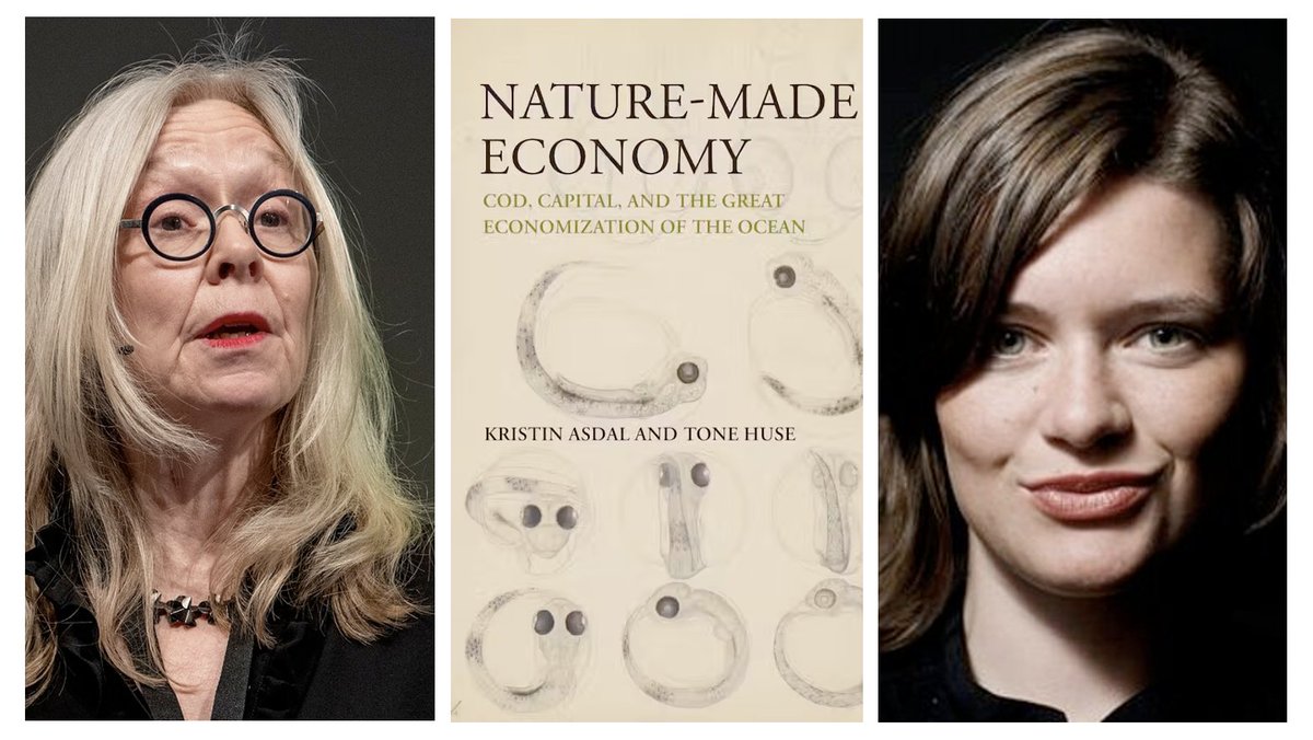 From our friends in Paris: Kristin Asdal and Tone Huse on their 'Nature-Made Economy' 12 December 2023 @ CSI csi.minesparis.psl.eu/en/agenda-en/k…
