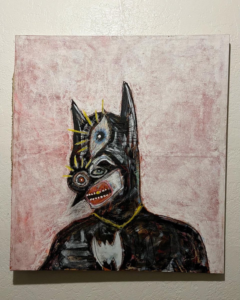 SlattaviusJr's tweet photo. “BAT-MAN” by Negro(First) 2023. https://t.co/6BNP0MeoVb