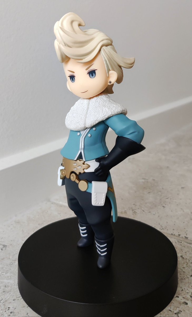 Food4Dogs's tweet photo. #Ringabel is here!
#bravelydefault ❤️ https://t.co/7bvaNUJn3b