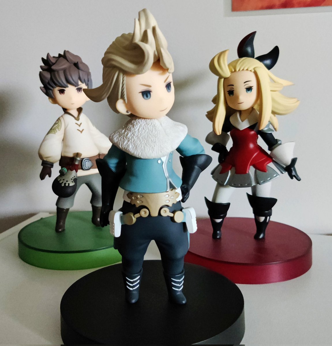 Food4Dogs's tweet photo. #Ringabel is here!
#bravelydefault ❤️ https://t.co/7bvaNUJn3b