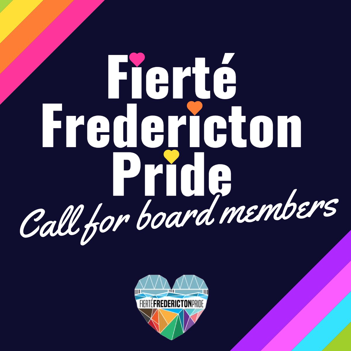 Fredericton Pride tweet media