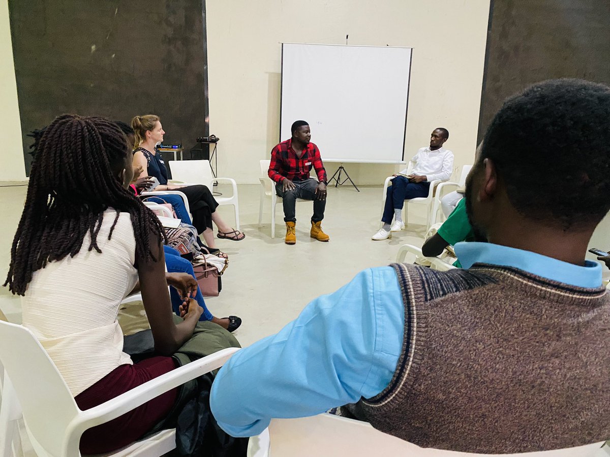 HubertMweze4's tweet photo. I was pleased to attend a conference of entrepreneurs and businessmen from different sectors #wash, #circulareconomy #regenerativeagriculture #accestofinance at circular Design Hub
Entrepreneurs journey is all about learning everyday from successful ones
#Relevent
@impacthub https://t.co/CpKnVPFxs9