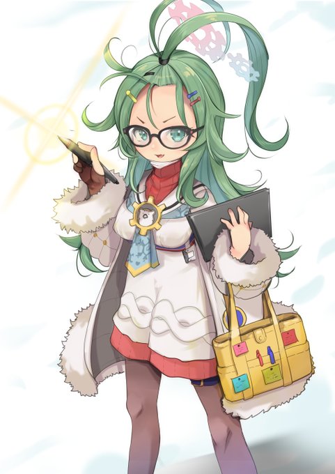 ブルアカの方の作家さん 