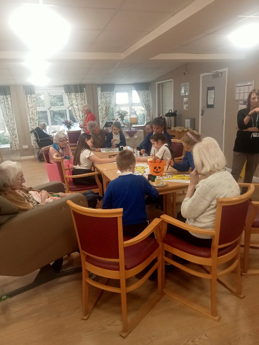 Manor Court (@manorcourtah) on Twitter photo Today the children from <a href="/HighViewPlym/">High View School</a> helped us prepare for Children in Need by painting Pudsey Bears <a href="/AnchorLaterLife/">Anchor</a> <a href="/YopeyCharity/">Tony Gearing MBE</a> <a href="/alzheimerssoc/">Alzheimer's Society</a> <a href="/DementiaUK/">Dementia UK</a> #painting #GENERATIONS #fun #laughter Today the children from <a href="/HighViewPlym/">High View School</a> helped us prepare for Children in Need by painting Pudsey Bears <a href="/AnchorLaterLife/">Anchor</a> <a href="/YopeyCharity/">Tony Gearing MBE</a> <a href="/alzheimerssoc/">Alzheimer's Society</a> <a href="/DementiaUK/">Dementia UK</a> #painting #GENERATIONS #fun #laughter