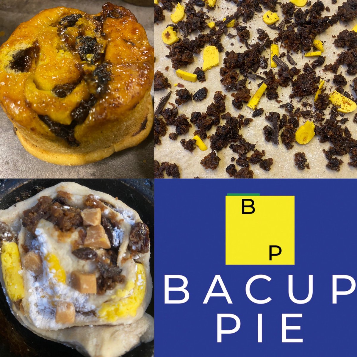 BacupPie's tweet image. First of the season Stollen Swirls , some loving seasonal flavours all in a sweet orange and vanilla enriched bread , our own mince meat , Homemade marzipan, Fudge prices , sour cranberries. What a treat available all weekend @todmordenmarket #festive #seasonal #stollenbread
